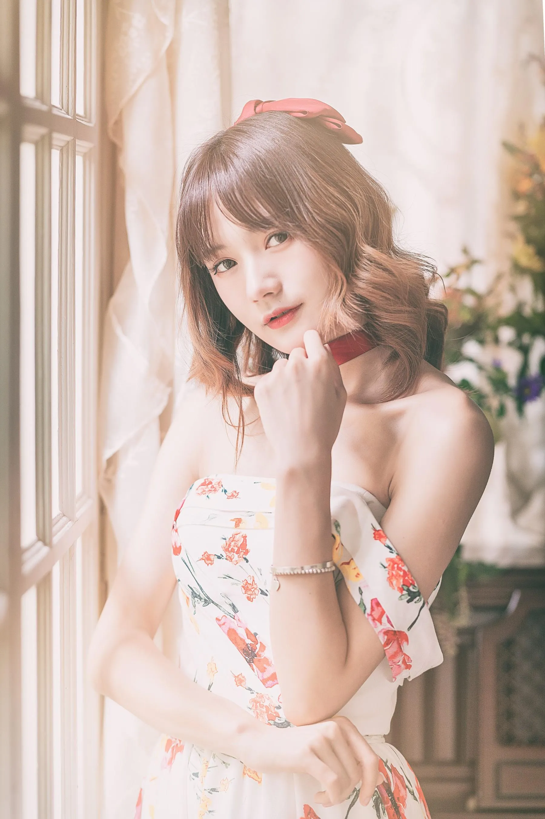 [艺图语] 2022.05.24 香奈儿 兔子Zzz不吃胡萝卜 [32P]插图